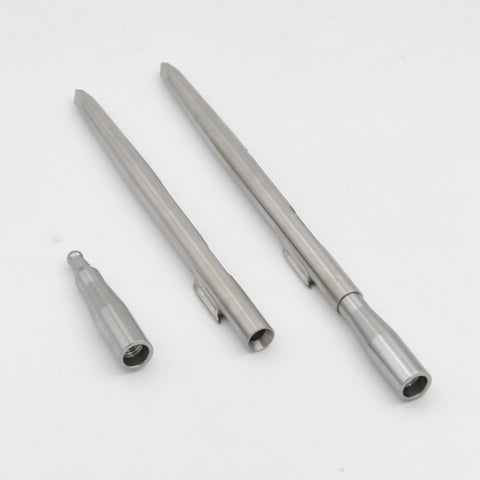 Spearfishing Titanium Parts