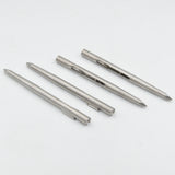 Titanium Slip Tips with Adaptors