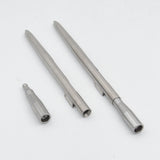 Titanium Slip Tips with Adaptors