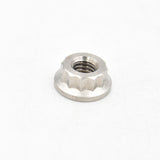 12 Point Titanium Sprocket Nut