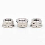 Drilled Flange Titanium Nut M10X1.25mm