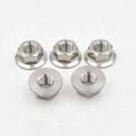 Titanium Sprocket Nuts M12x(1.50mm) Pack x5